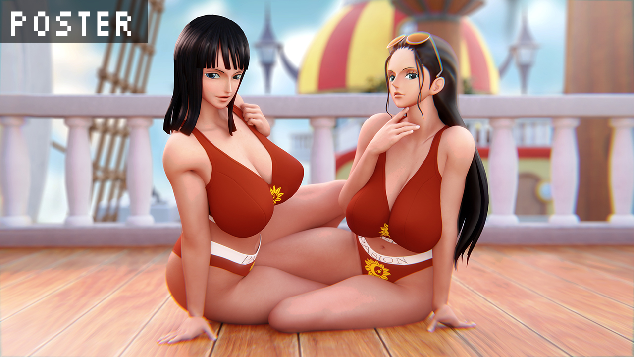 Nico Robin – Two Devils on the Sunny